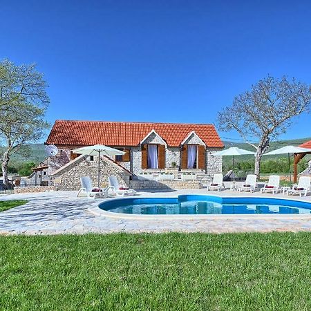 Dalmatia Stone House Vendégház Biorine Kültér fotó