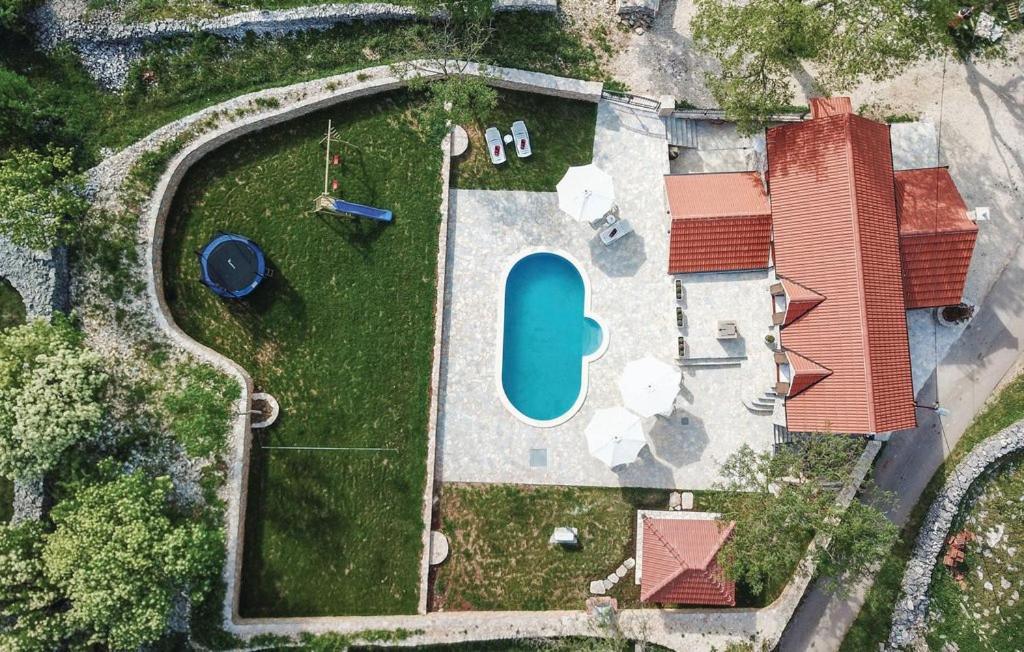 Dalmatia Stone House Vendégház Biorine Kültér fotó