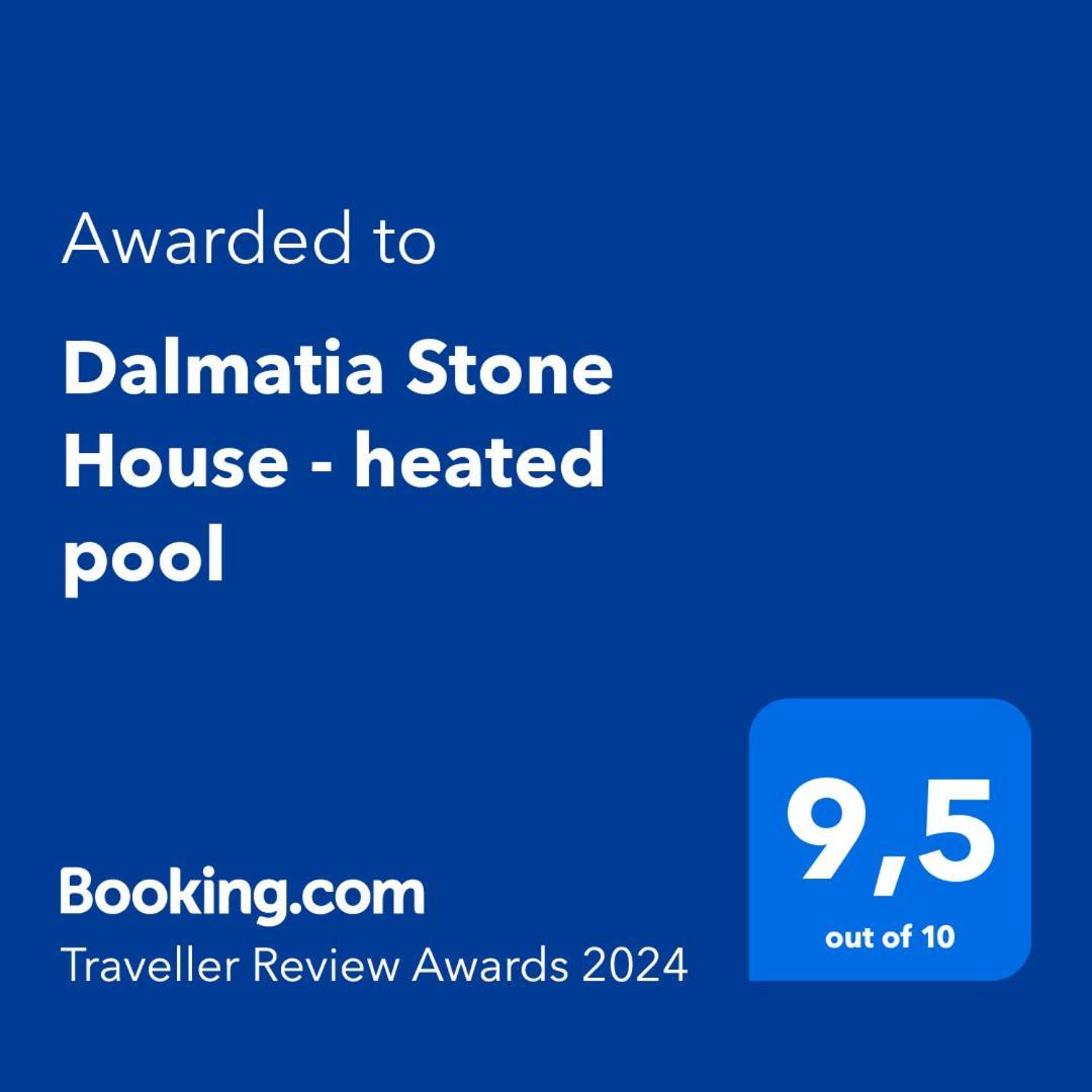 Dalmatia Stone House Vendégház Biorine Kültér fotó