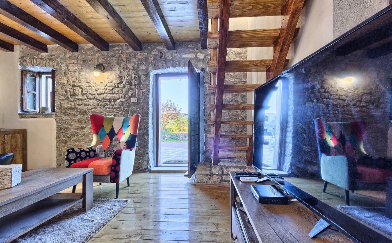 Dalmatia Stone House Vendégház Biorine Kültér fotó