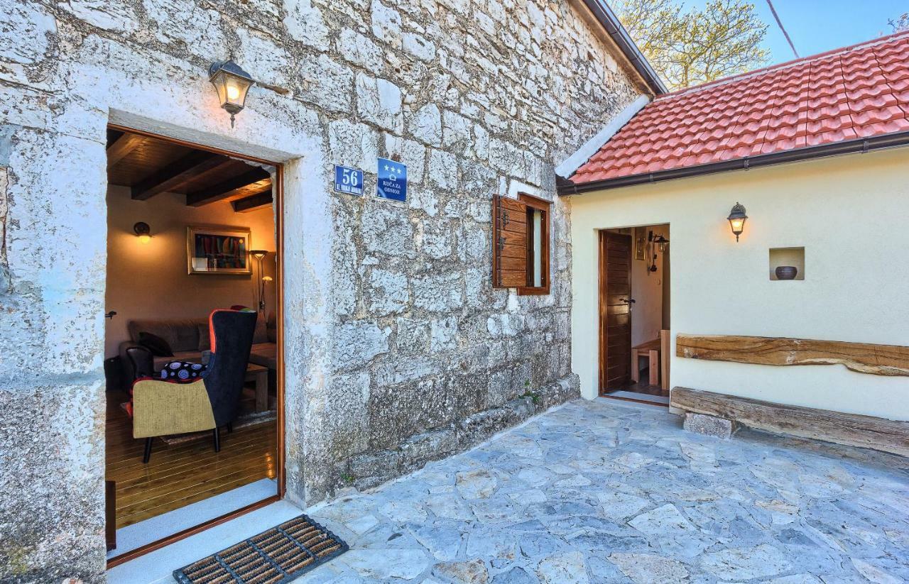 Dalmatia Stone House Vendégház Biorine Kültér fotó