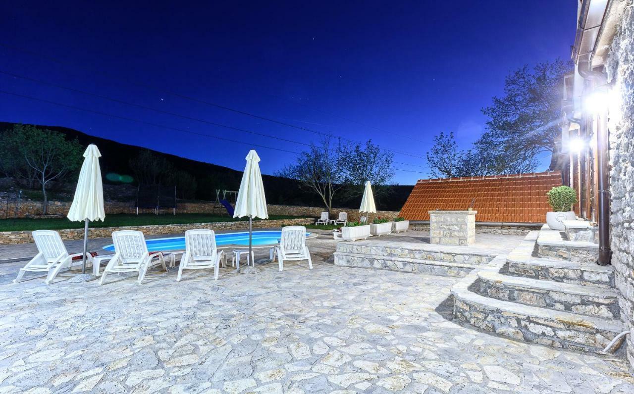 Dalmatia Stone House Vendégház Biorine Kültér fotó