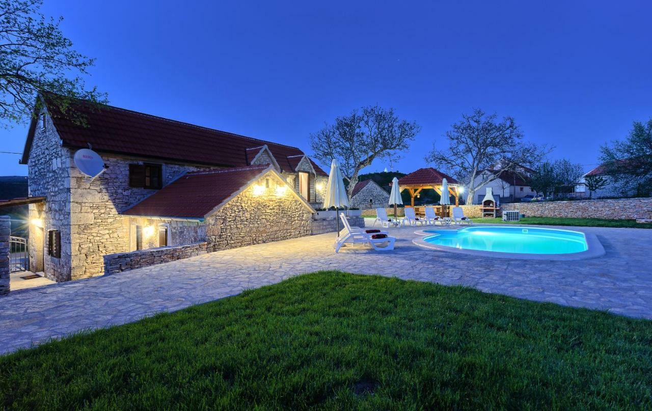 Dalmatia Stone House Vendégház Biorine Kültér fotó