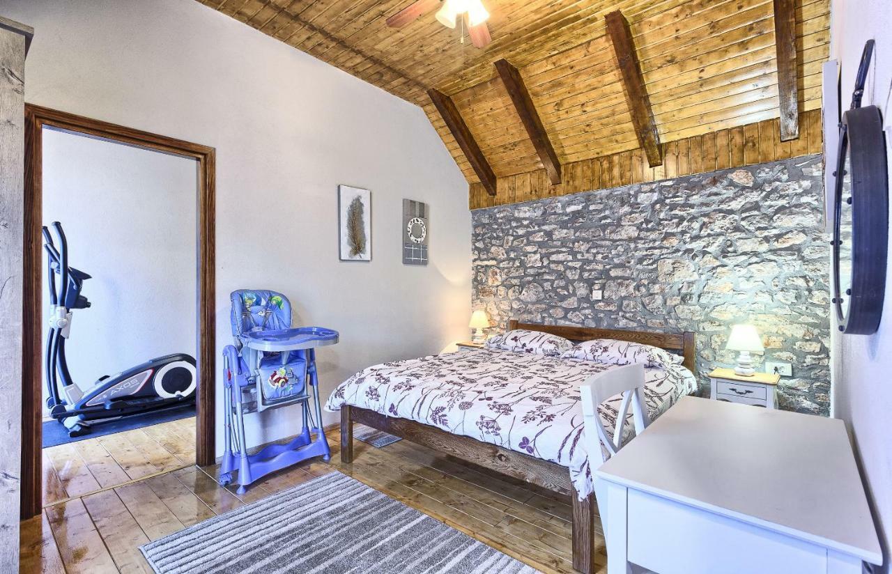 Dalmatia Stone House Vendégház Biorine Kültér fotó