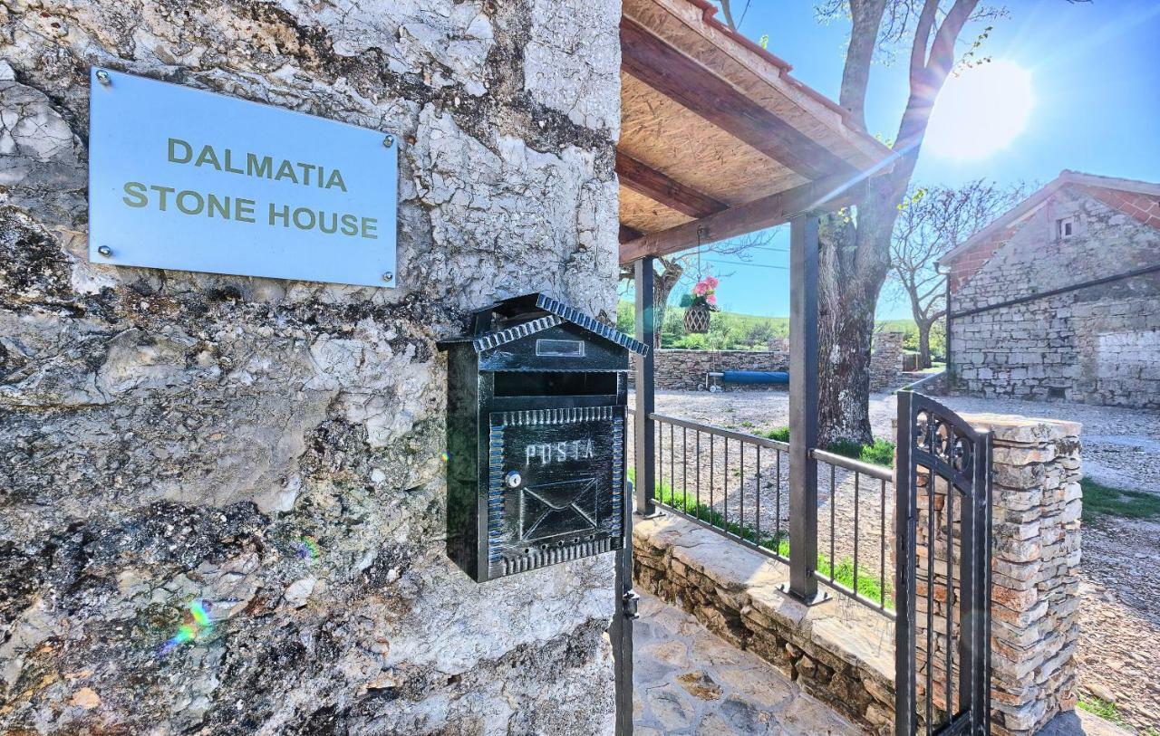 Dalmatia Stone House Vendégház Biorine Kültér fotó
