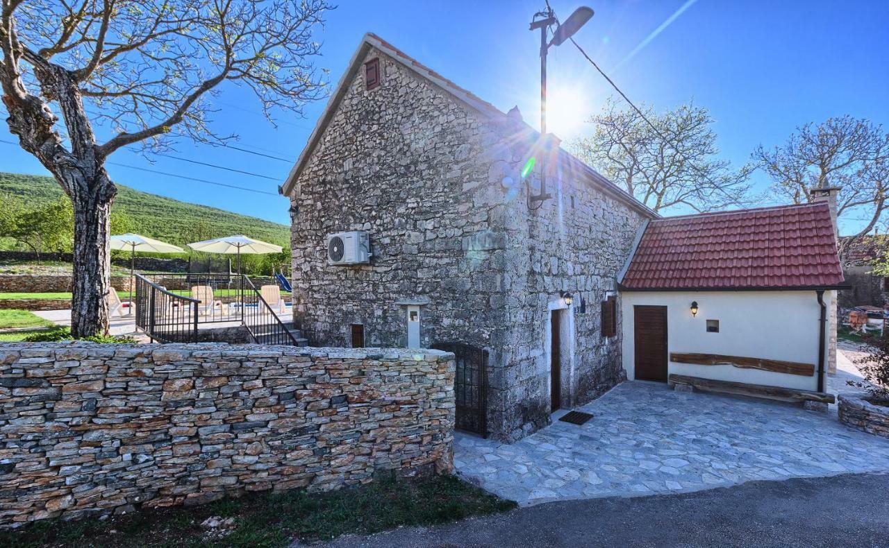 Dalmatia Stone House Vendégház Biorine Kültér fotó