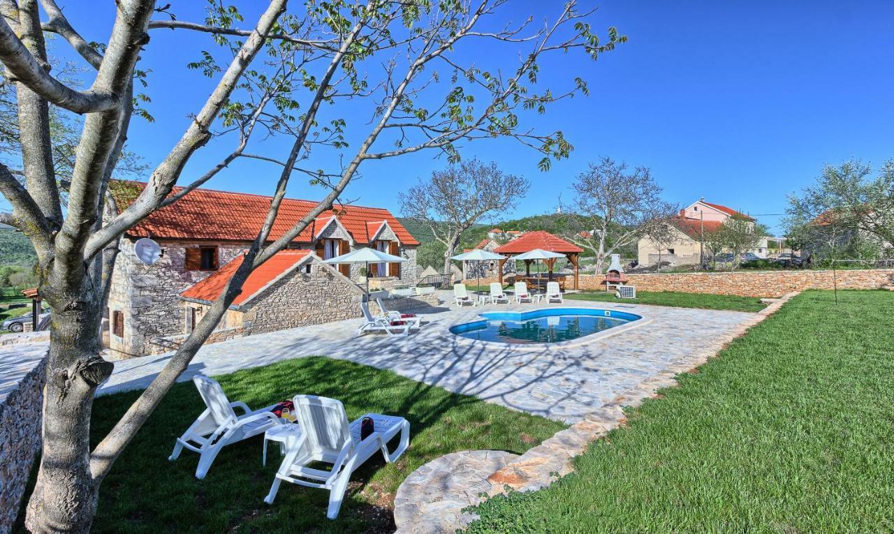 Dalmatia Stone House Vendégház Biorine Kültér fotó