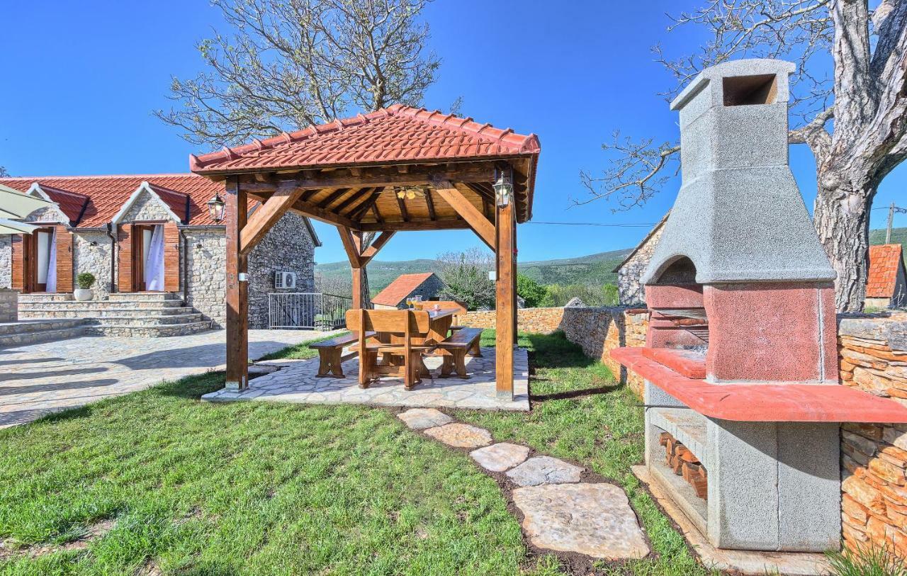 Dalmatia Stone House Vendégház Biorine Kültér fotó