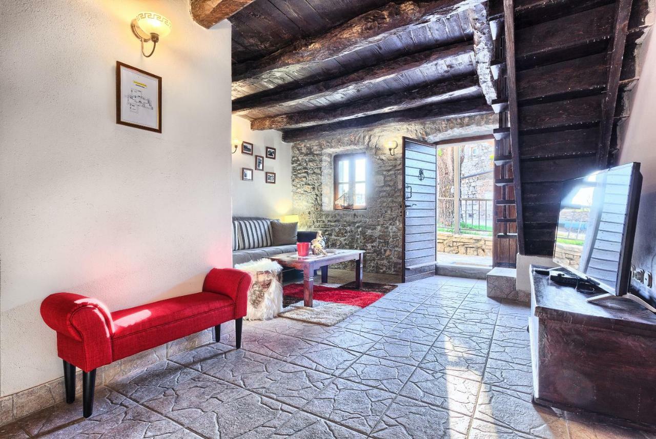 Dalmatia Stone House Vendégház Biorine Kültér fotó