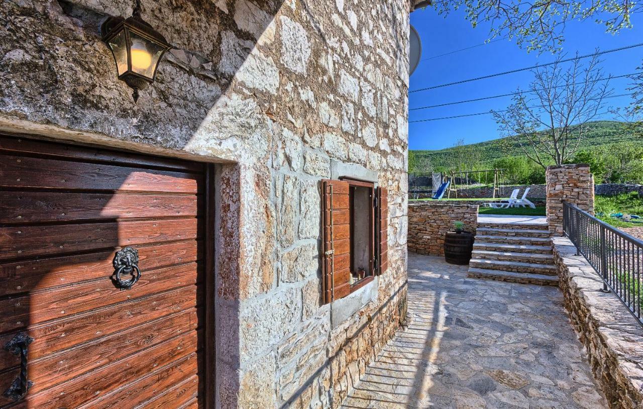 Dalmatia Stone House Vendégház Biorine Kültér fotó
