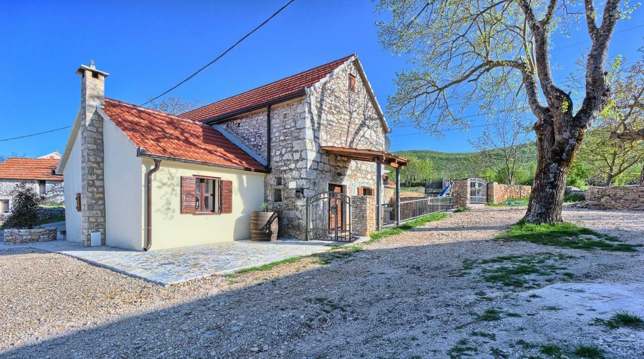 Dalmatia Stone House Vendégház Biorine Kültér fotó