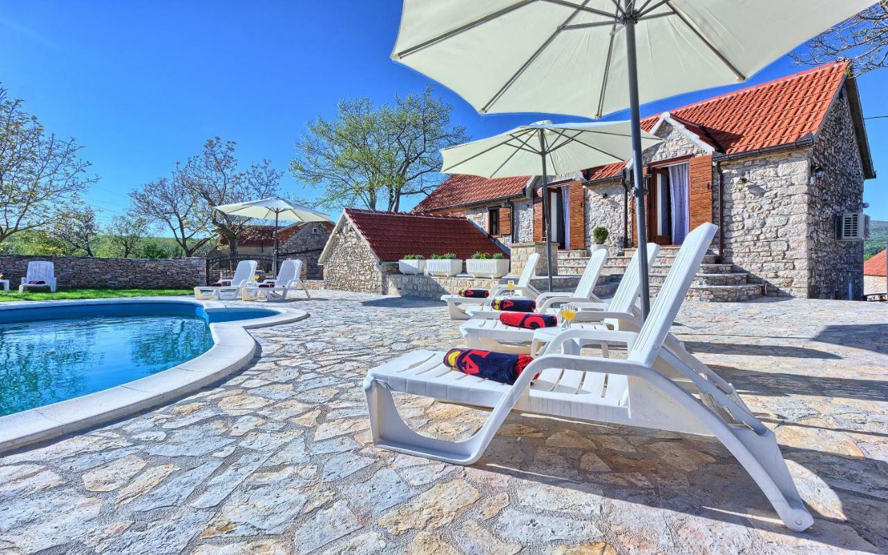 Dalmatia Stone House Vendégház Biorine Kültér fotó