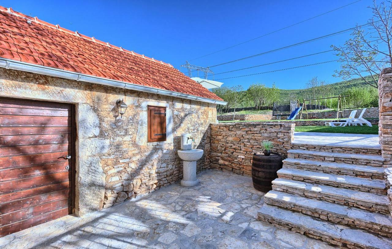 Dalmatia Stone House Vendégház Biorine Kültér fotó