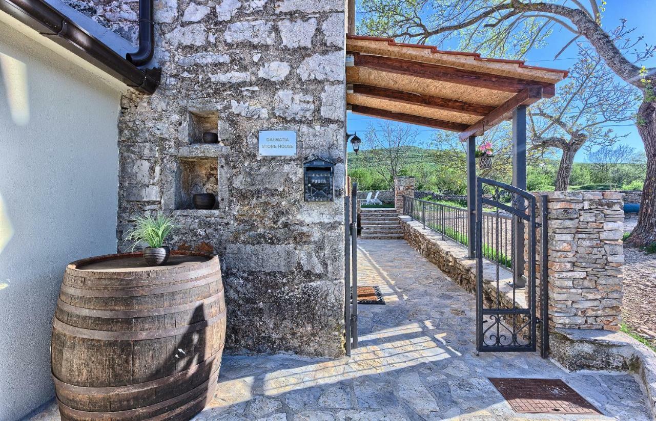 Dalmatia Stone House Vendégház Biorine Kültér fotó