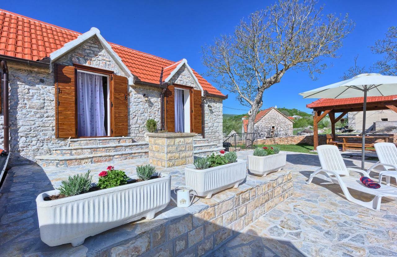Dalmatia Stone House Vendégház Biorine Kültér fotó